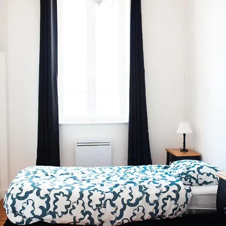 Maison Belle Epoque - Immeuble Haussmannien Spacieux Et Elegant * Reims