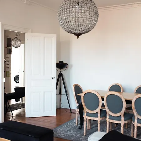 Maison Belle Epoque - Immeuble Haussmannien Spacieux Et Elegant Apartment