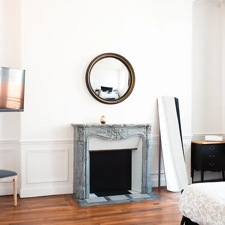 Maison Belle Epoque - Immeuble Haussmannien Spacieux Et Elegant Apartman