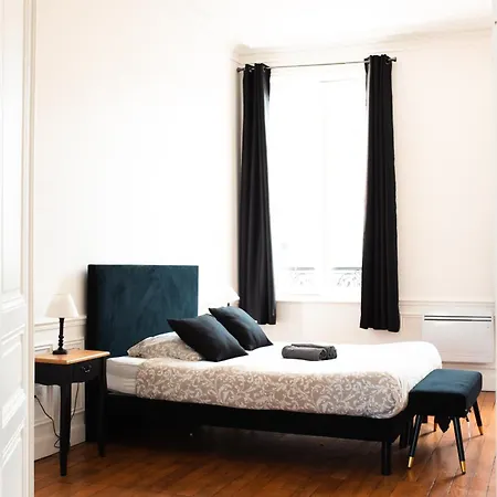 Maison Belle Epoque - Immeuble Haussmannien Spacieux Et Elegant * Reims