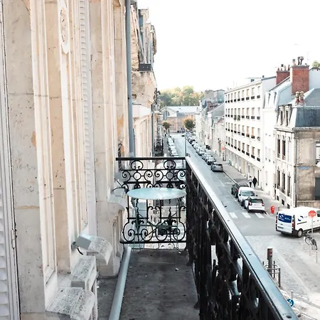 Apartment Maison Belle Epoque - Immeuble Haussmannien Spacieux Et Elegant