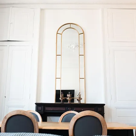 Maison Belle Epoque - Immeuble Haussmannien Spacieux Et Elegant Apartment *