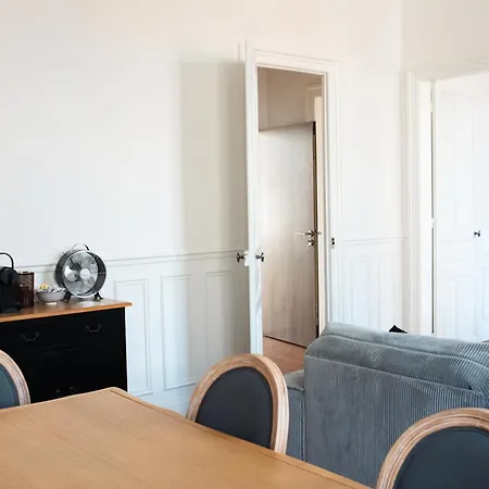 Maison Belle Epoque - Immeuble Haussmannien Spacieux Et Elegant Apartment *