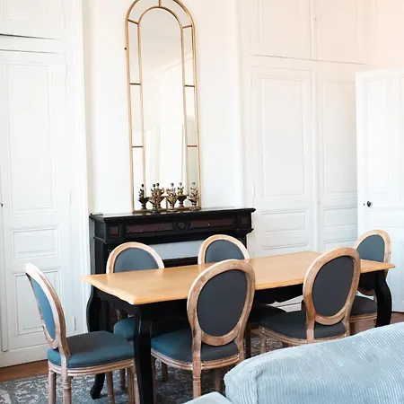 Maison Belle Epoque - Immeuble Haussmannien Spacieux Et Elegant Apartment